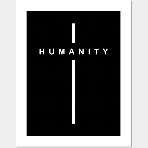 humanity Wall Art by Qasim